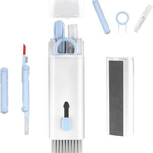 7-in-1 Electronic Cleaner Kit – Multi-Purpose Laptop, Mobile & Earphone Cleaning Tool