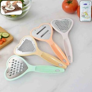 Heart Grater & Slicer Set