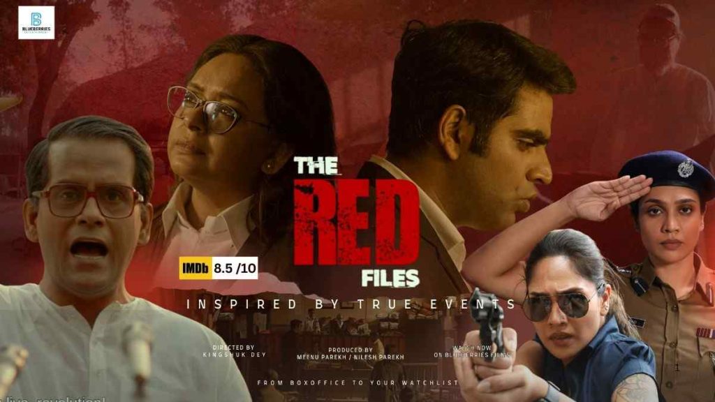 The Red Files (2023) – A Gripping Political Thriller Inspired by True Events