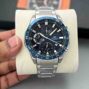 Casio Edifice Chronograph Men’s Stainless Steel Watch